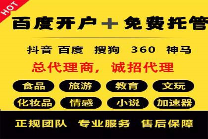 百度推广代运营公司助力企业快速占领市场